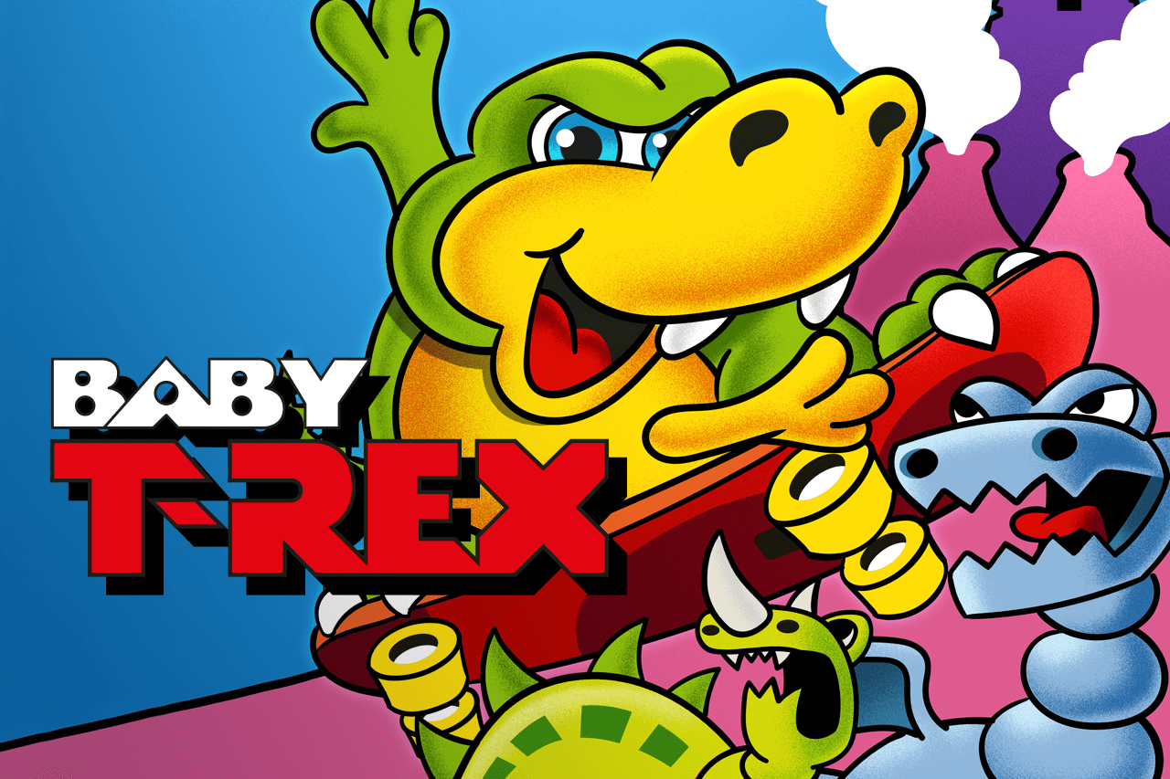 'Baby T-Rex' Coming To Chromatic – ModRetro