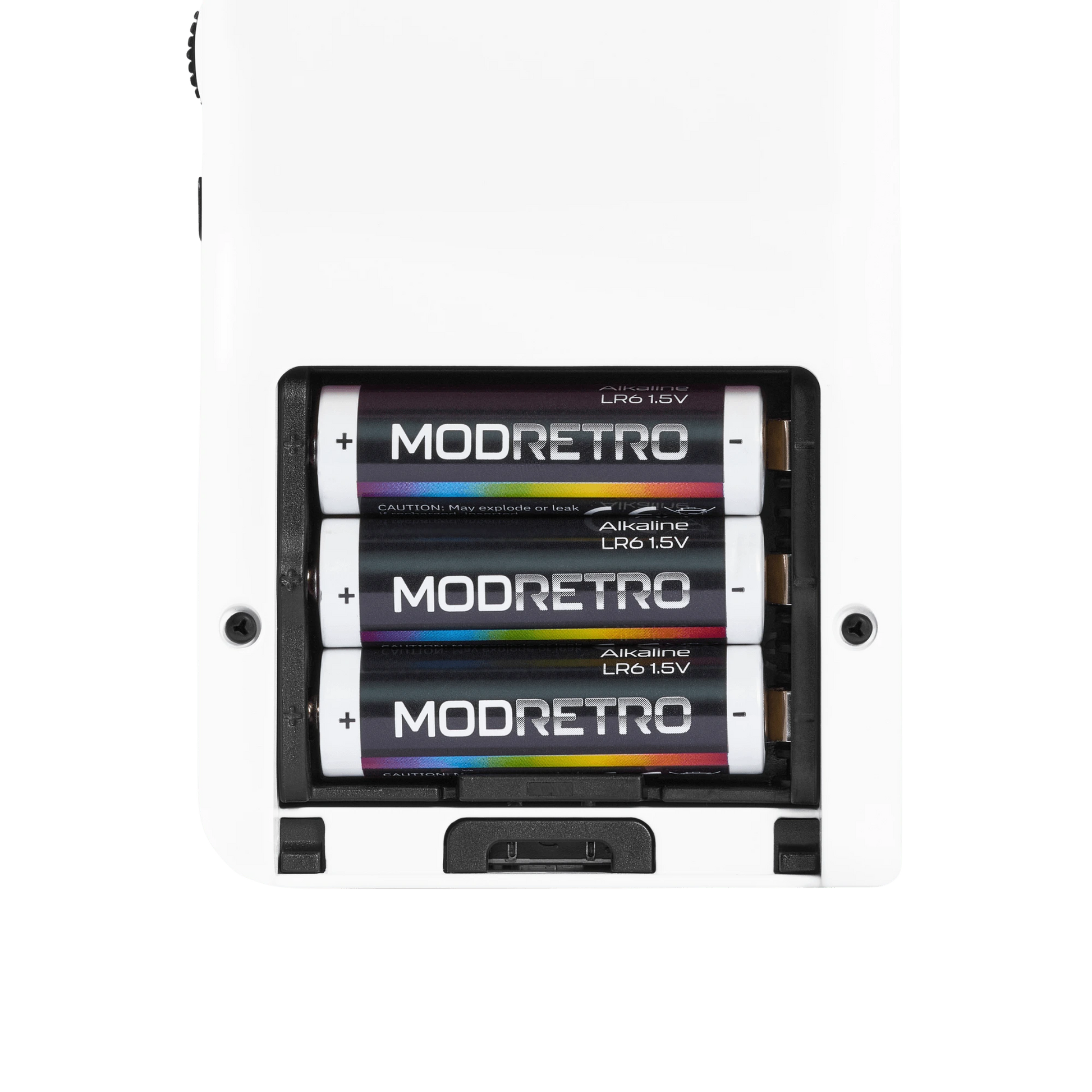 ModRetro AA batteries installed in a Cloud Chromatic