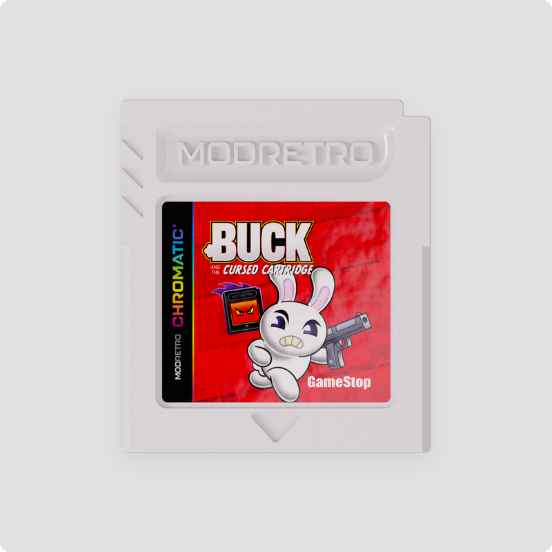 Buck and the Cursed Cartridge