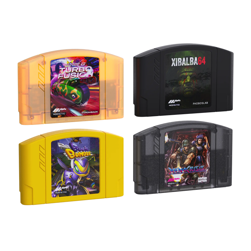 M64 Release Titles Bundle