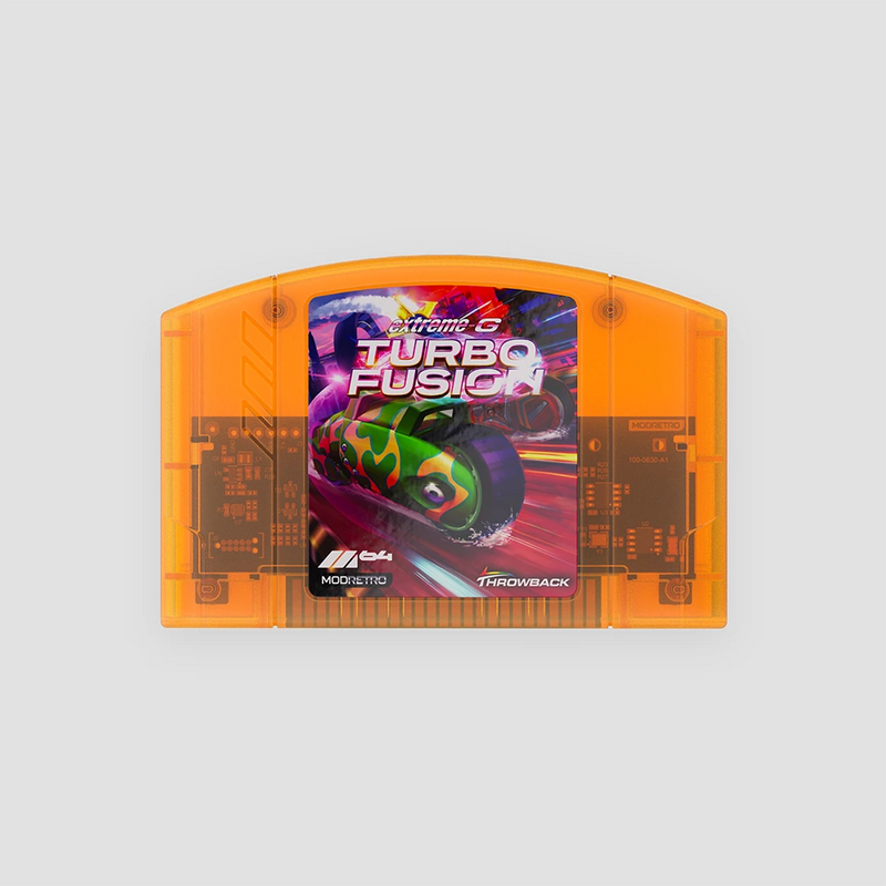 Extreme-G: Turbo Fusion