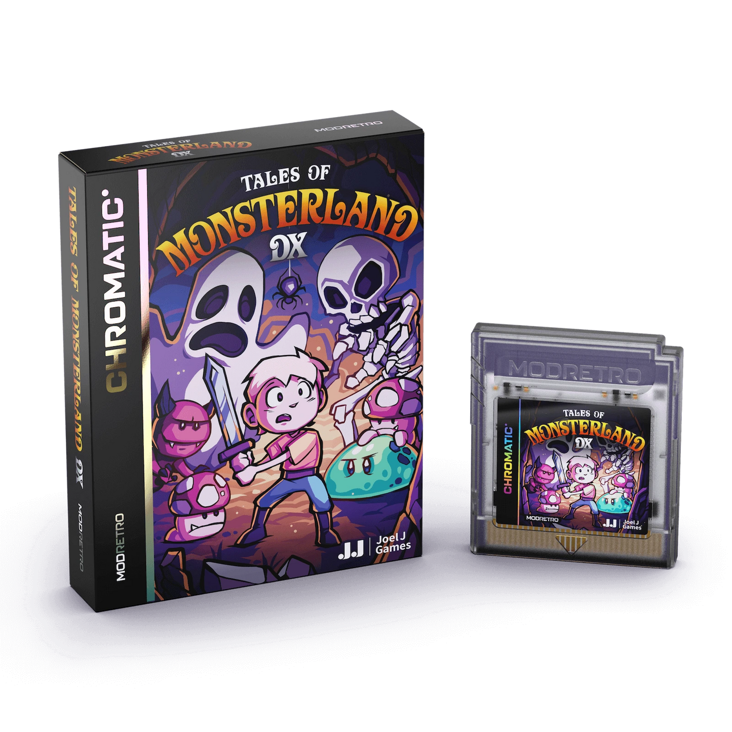 Tales of Monsterland DX
