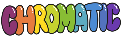 Chromatic Bubble Letters