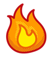 Fireball Doodle