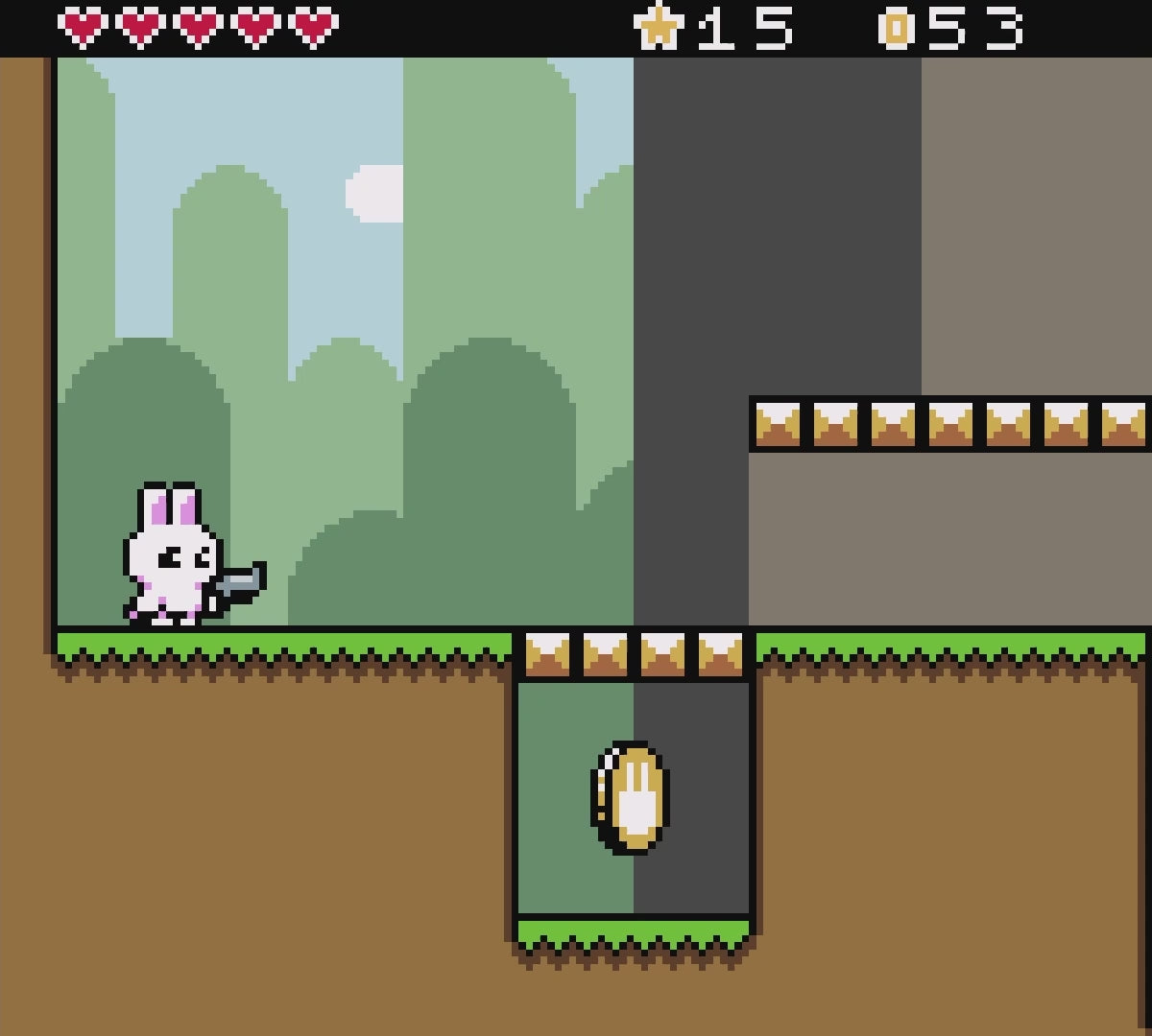 Buck the bunny gameplay footage