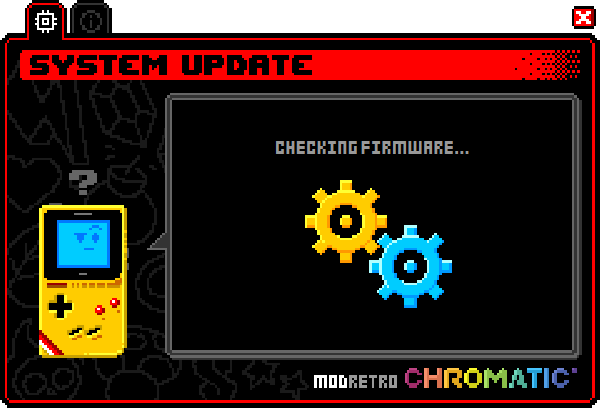updater UI