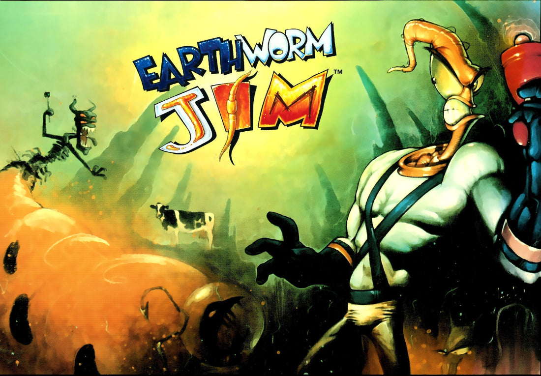 Earthworm Jim Just Wriggled Onto Chromatic