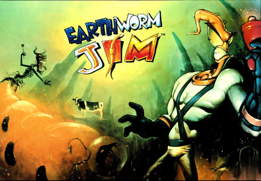 Earthworm Jim Just Wriggled Onto Chromatic