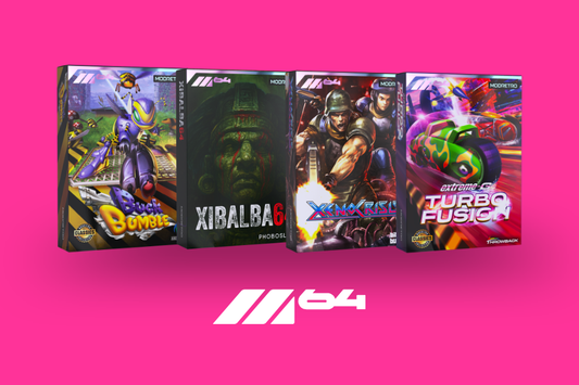Diving Into Our M64 Launch Lineup & Future Game Library Plans!