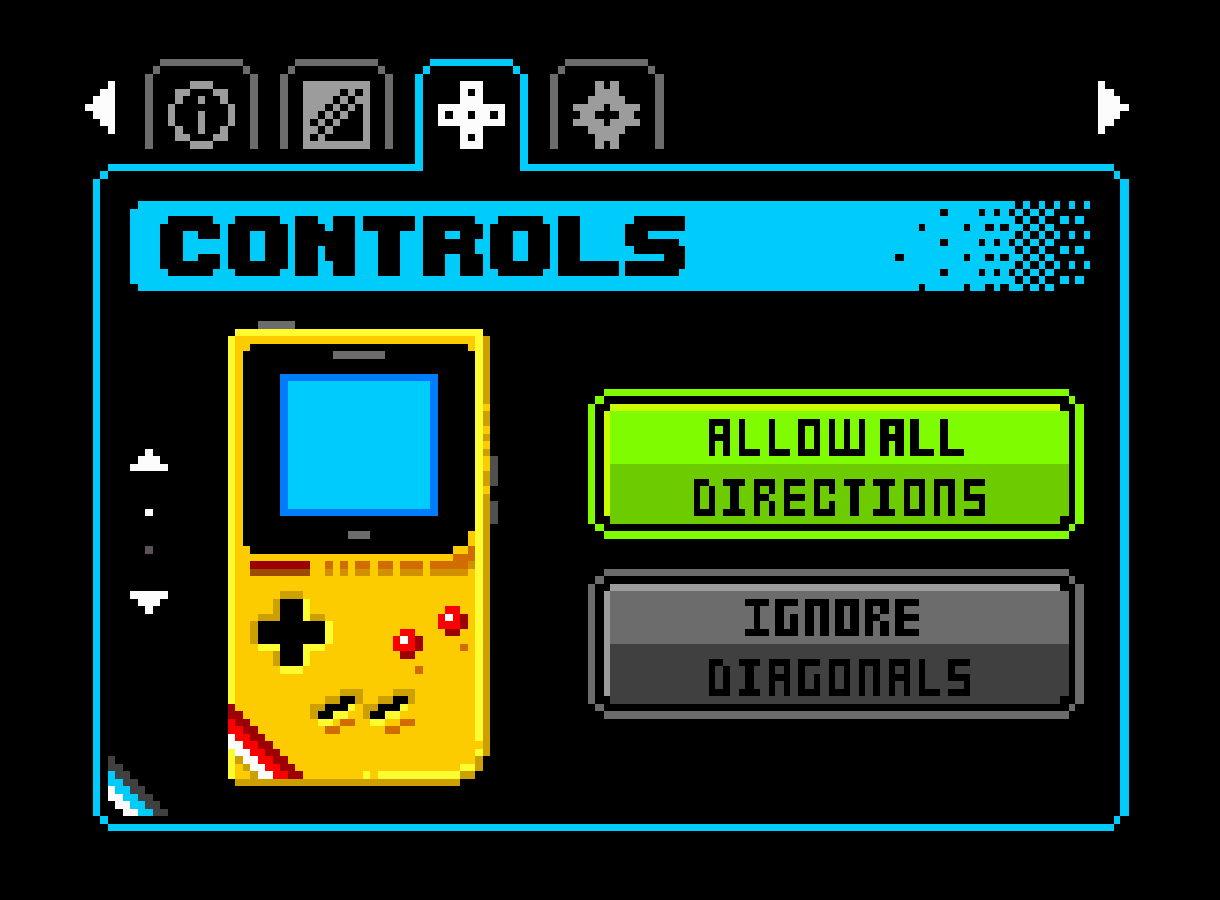 Dpad Controls