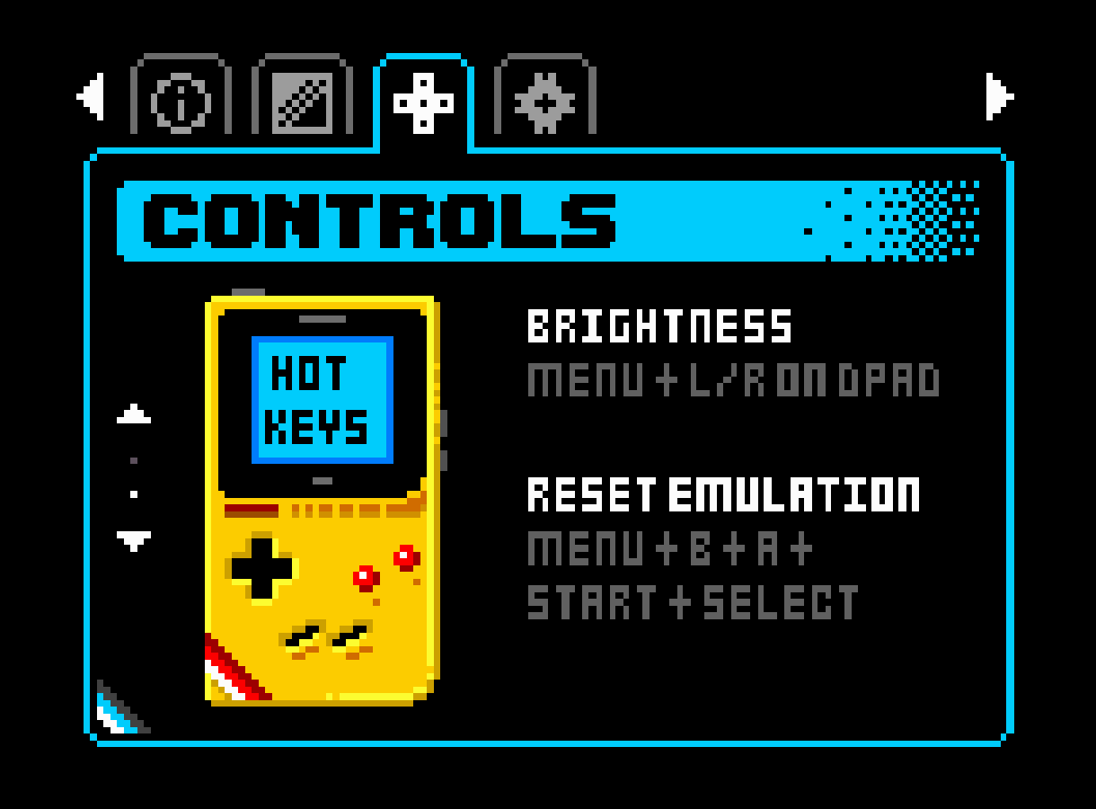 Hotkeys Controls