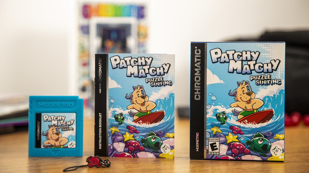 Patchy Matchy – ModRetro