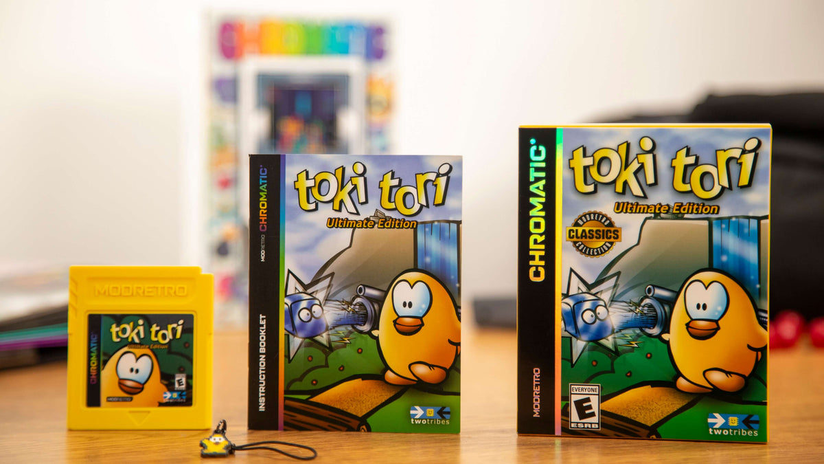 Toki Tori – Ultimate Edition – ModRetro