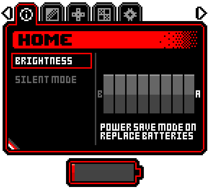 Power saver mode