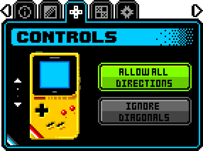 Dpad Controls