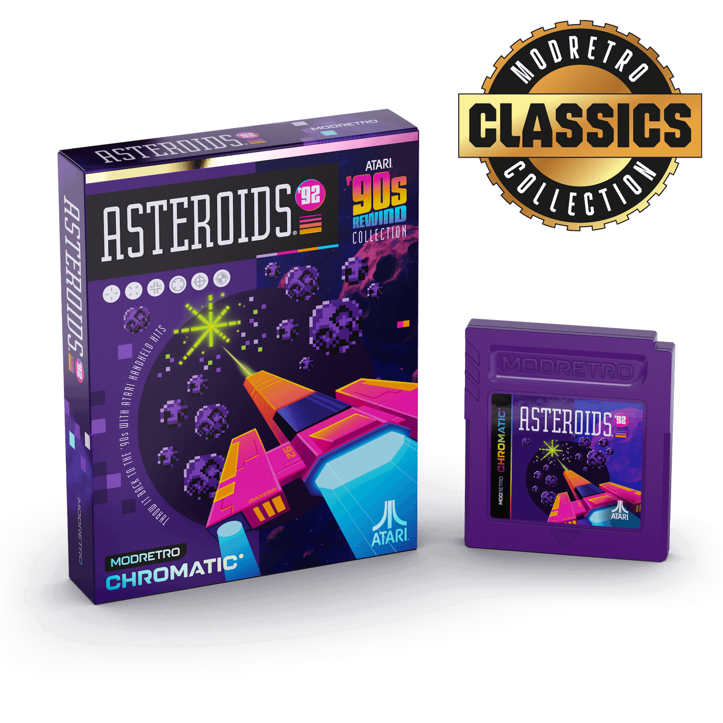 Atari ‘90s Rewind Collection – ModRetro