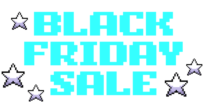 Black Friday Sale Logo