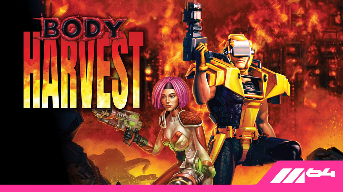 Load video: Body Harvest