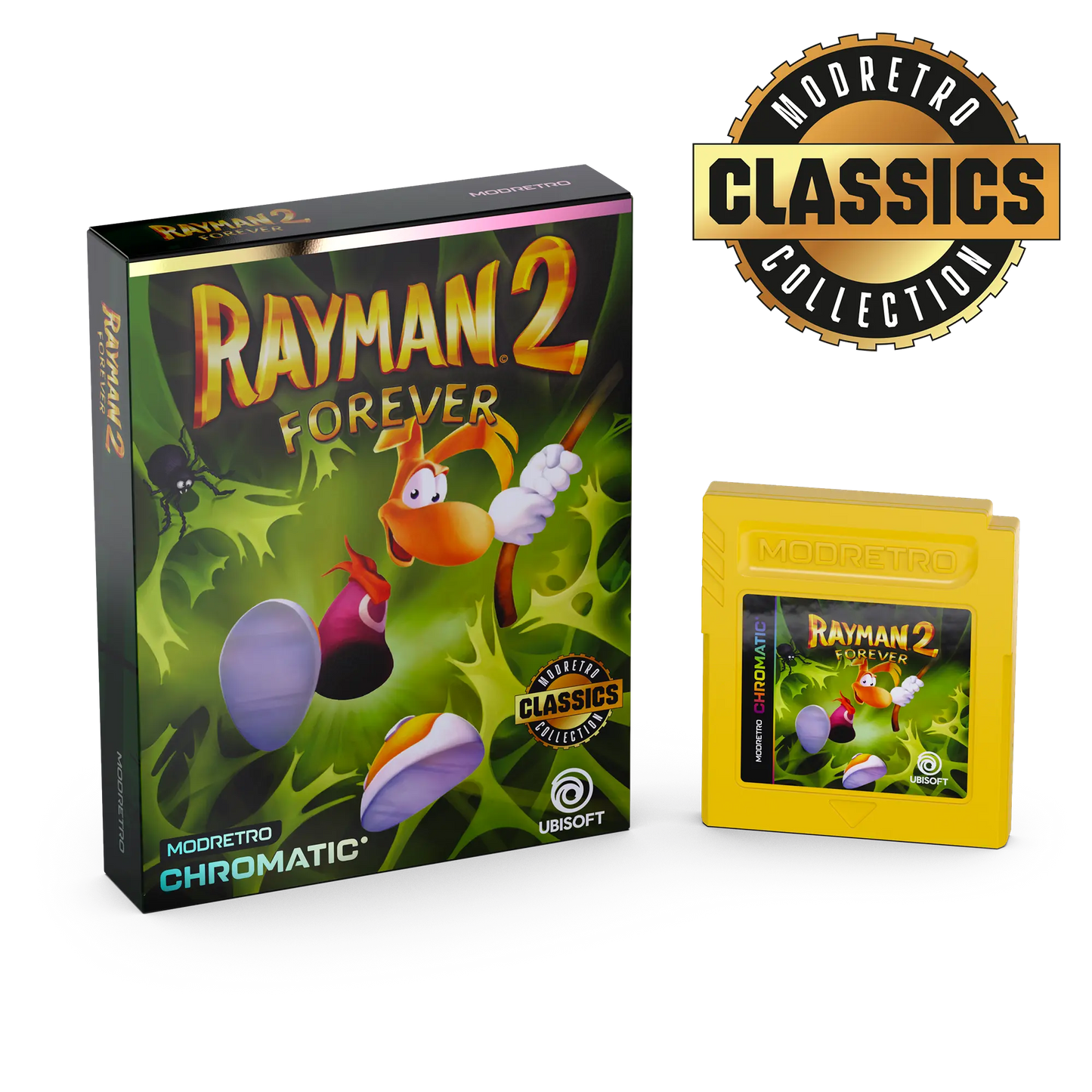 Rayman 2 Forever