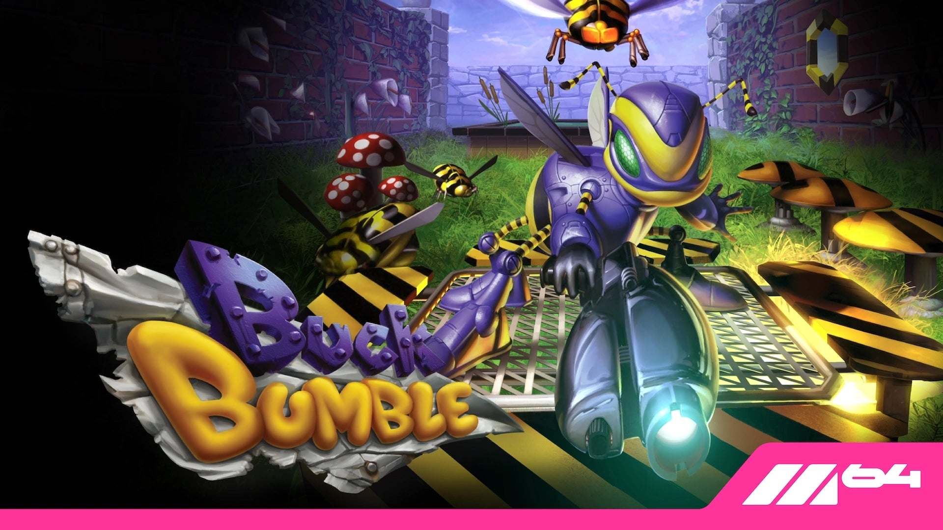 Load video: Buck Bumble