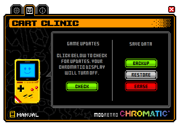 Cart Clinic Save Manager
