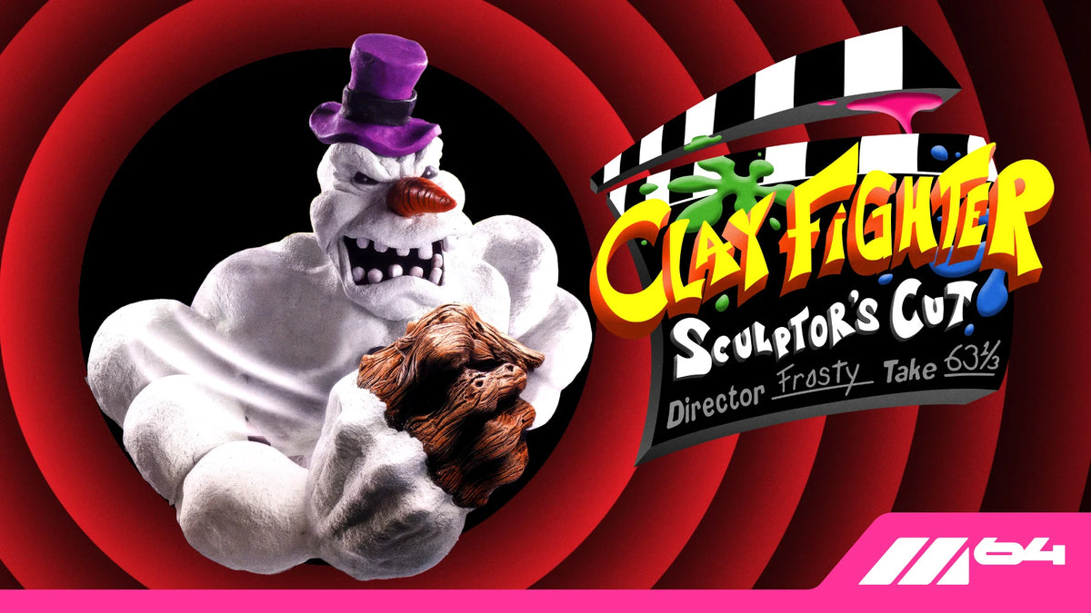 Load video: Clayfighter: Sculptor’s Cut