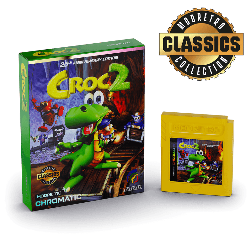 Croc 2: 25th Anniversary Edition