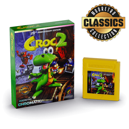 Croc 2 25th Anniversary Edition