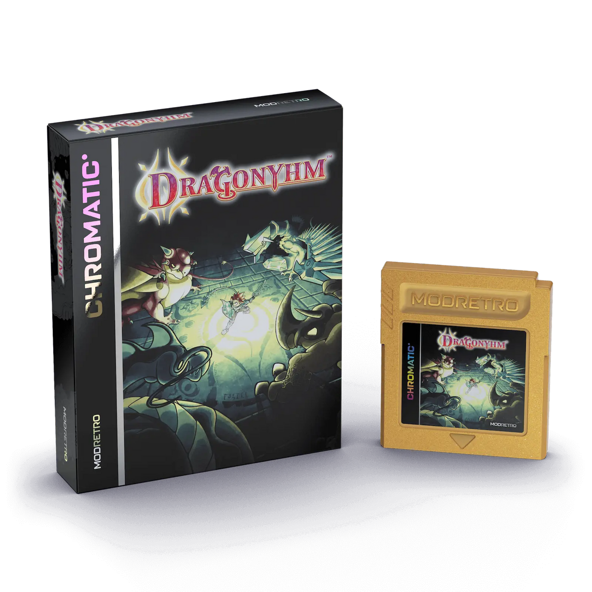 Dragonyhm  ModRetro