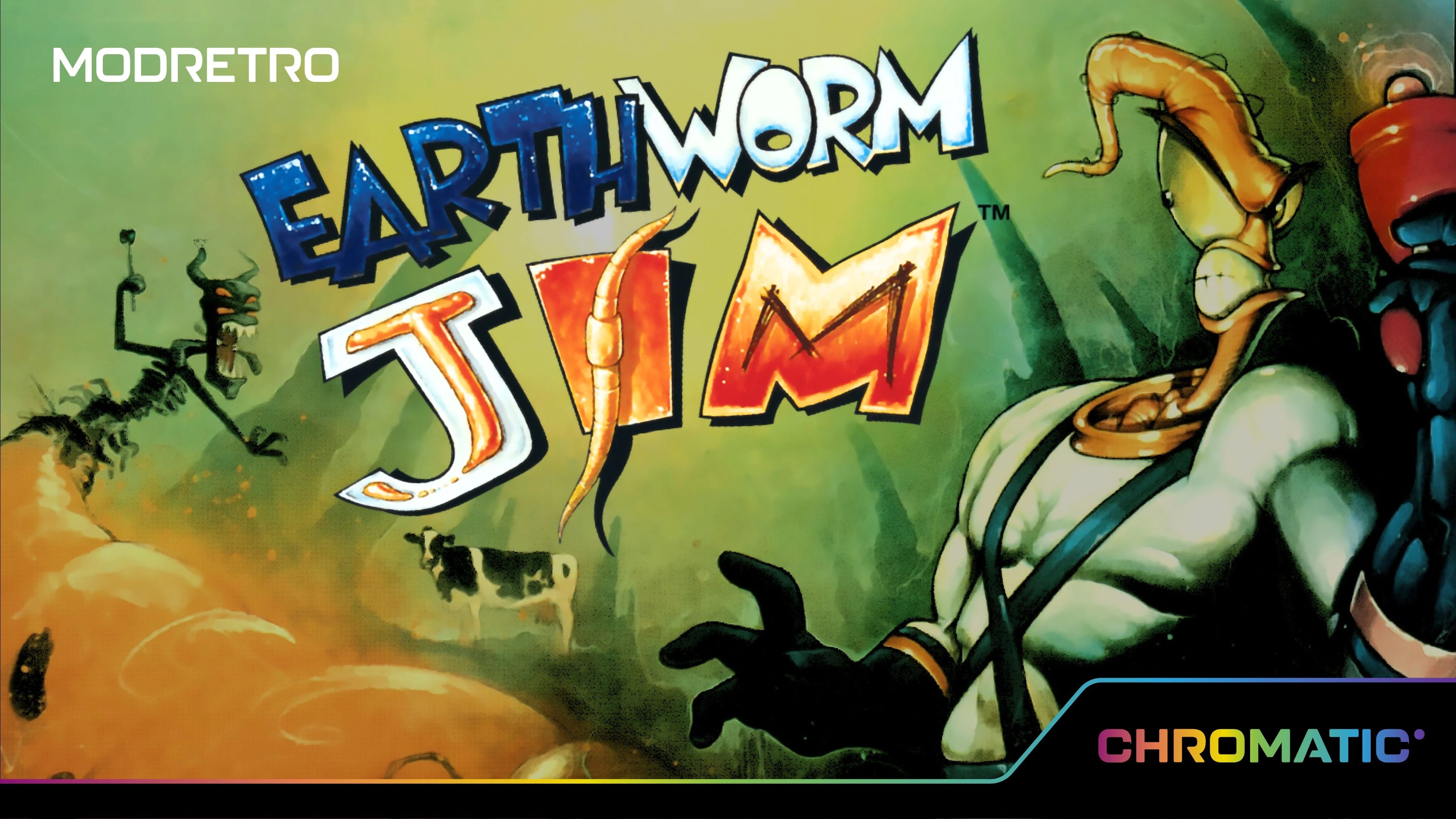 Load video: Earthworm Jim