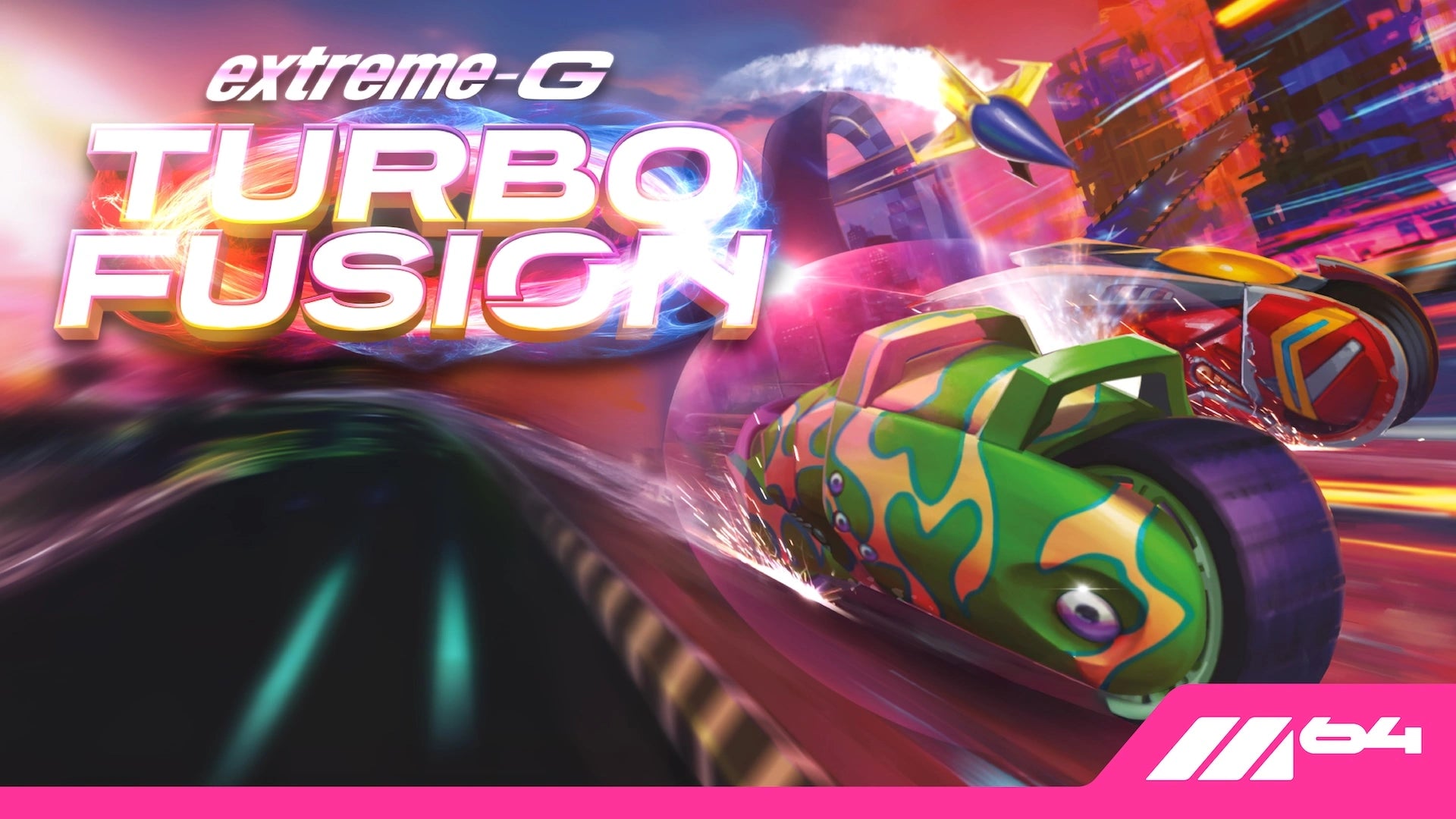 Load video: Extreme-G: Turbo Fusion