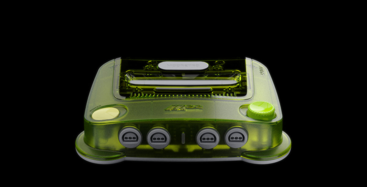 M64 Console - Color 2