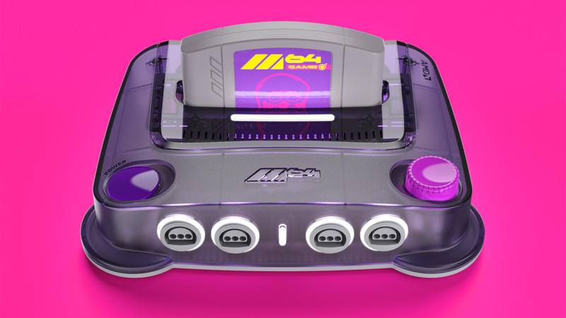 M64 Coming Soon | ModRetro