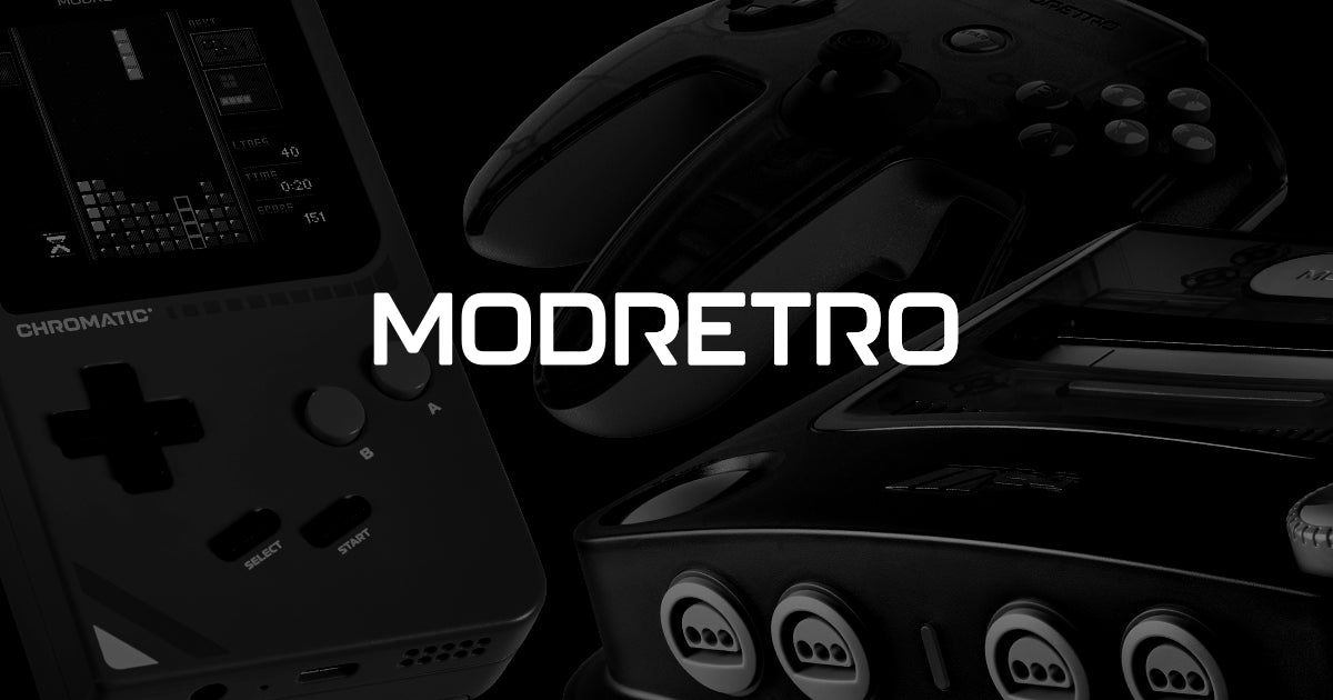 ModRetro | The Future is Retro