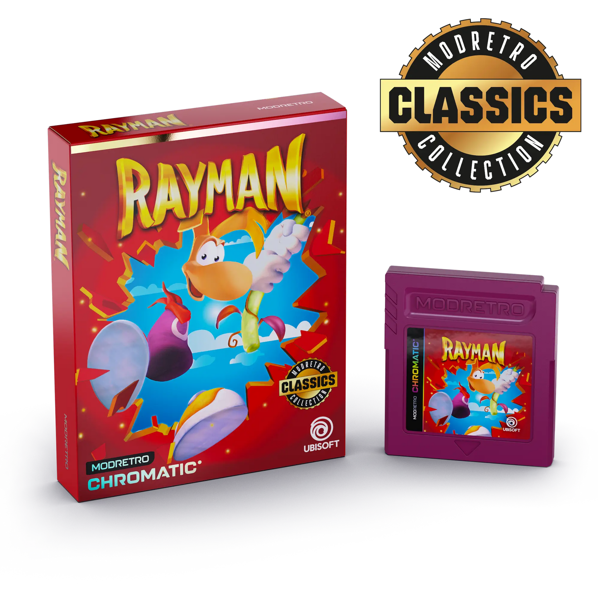 game gear rom pack Rayman – ModRetro