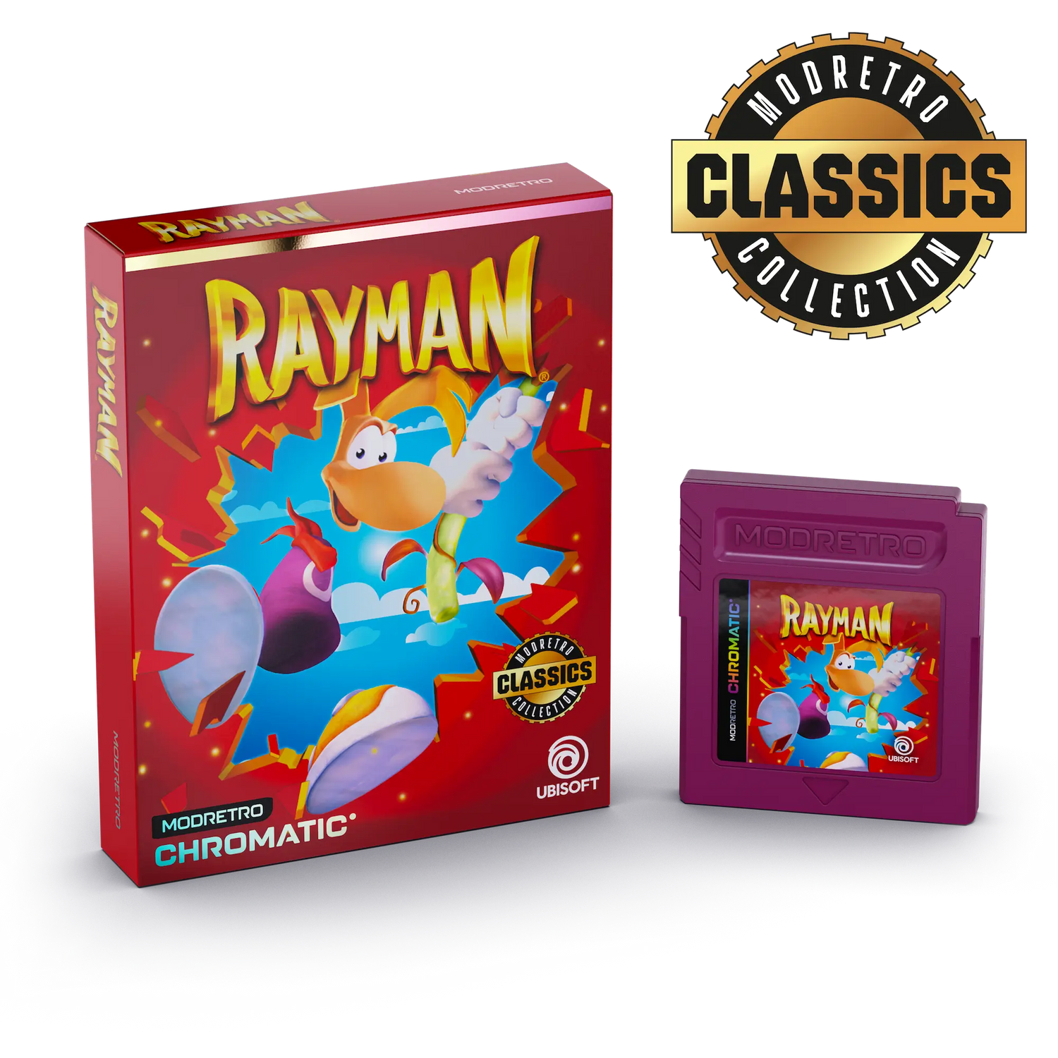 Rayman – ModRetro Classics Collection