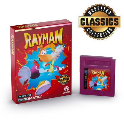 Rayman – ModRetro Classics Collection
