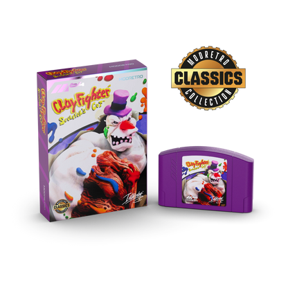 Clayfighter: Sculptor’s Cut