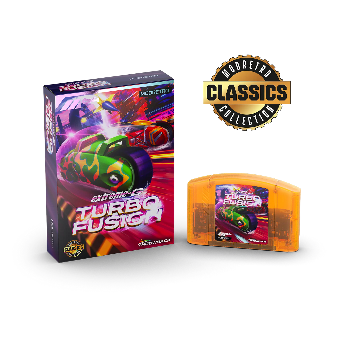 Extreme-G: Turbo Fusion