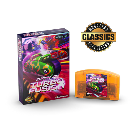 Extreme G Turbo Fusion