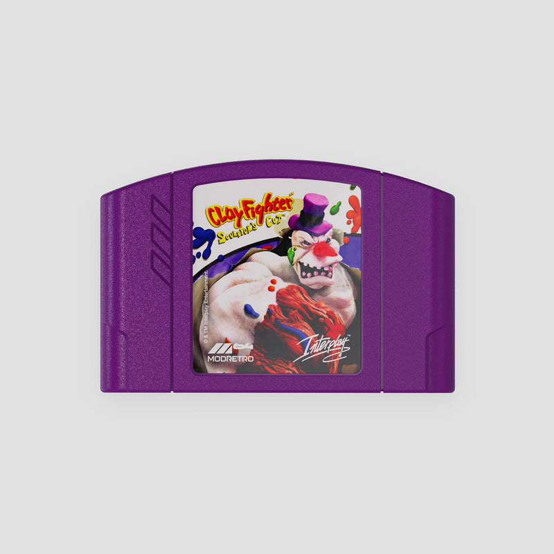 Clayfighter: Sculptor’s Cut