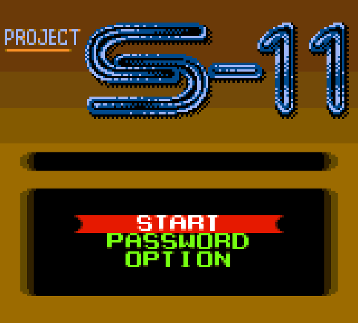 Project S-11 – ModRetro