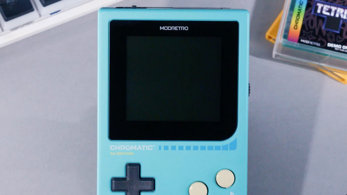Load video: First Edition Chromatic + Tetris Bundle