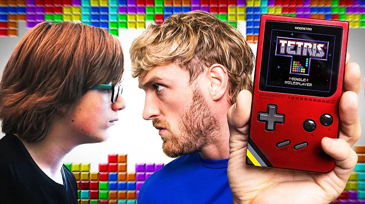 Load video: Logan Paul Challenges The World’s #1 Tetris Player (He’s 14)