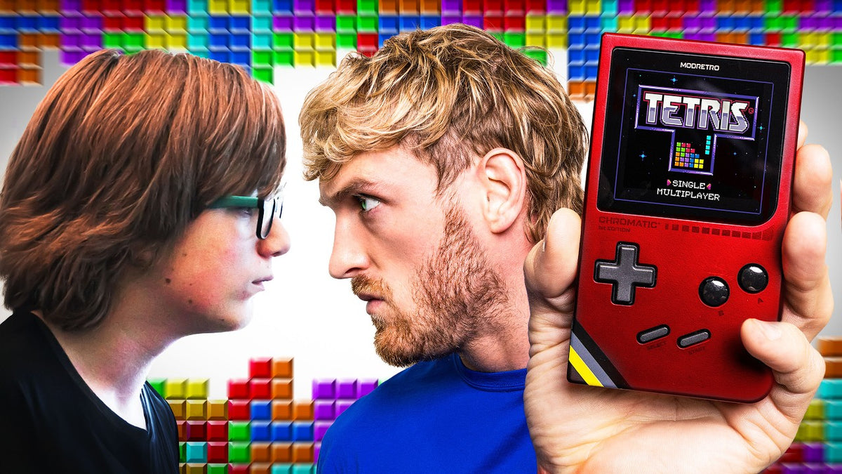 Load video: ModRetro X Logan Paul Chromatic