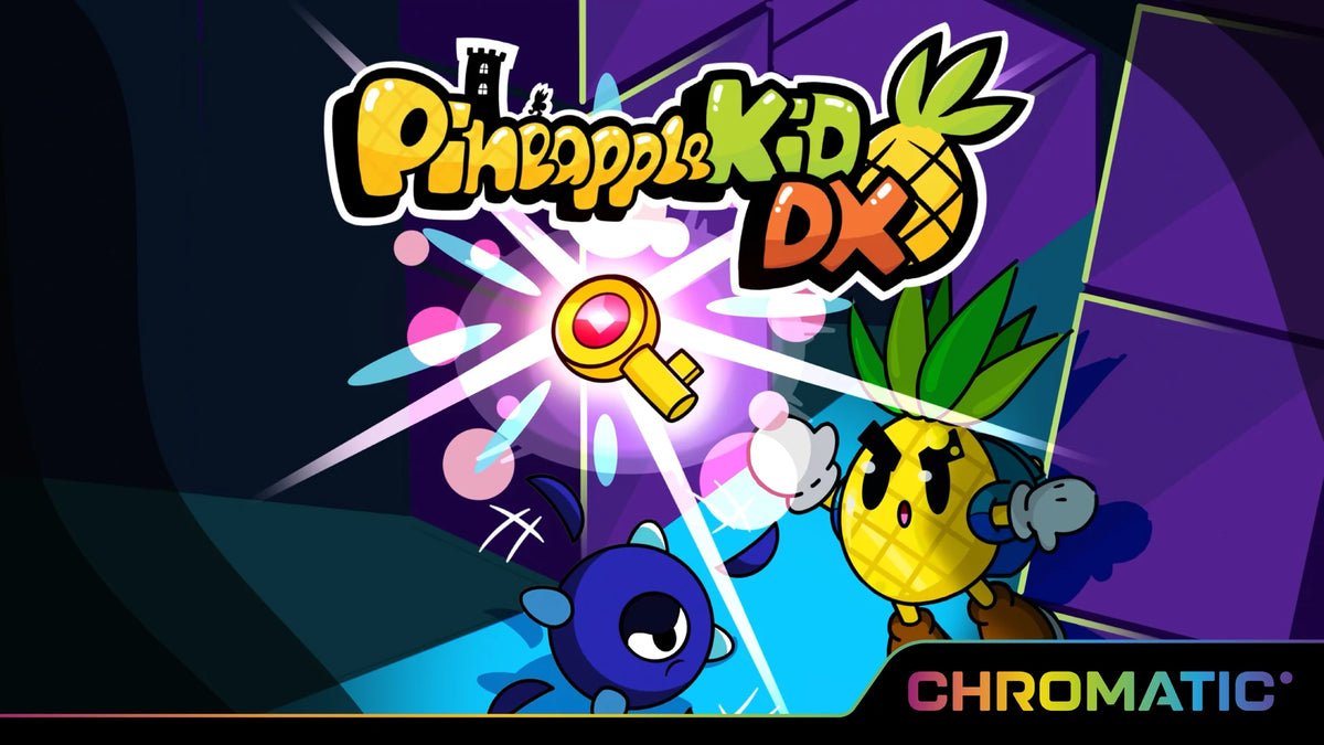 Load video: Pineapple Kid DX