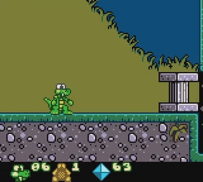Croc gameplay