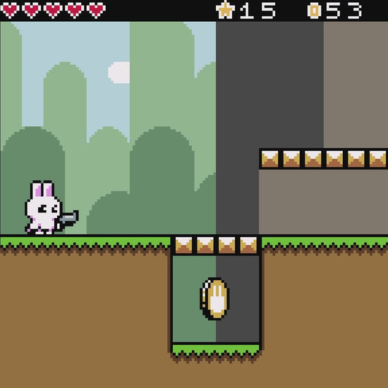 Buck the bunny gameplay footage