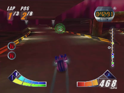 Extreme-G: Turbo Fusion