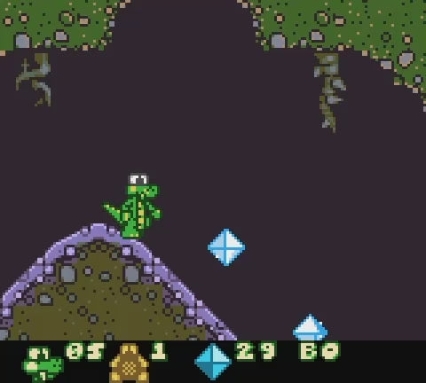 Croc gameplay